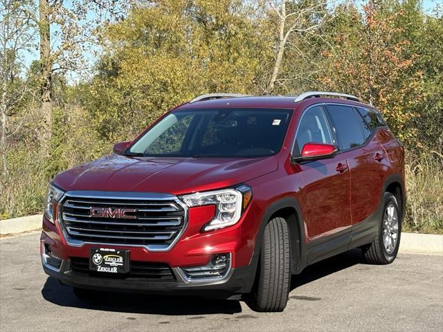 used 2022 GMC Terrain car, priced at $23,678