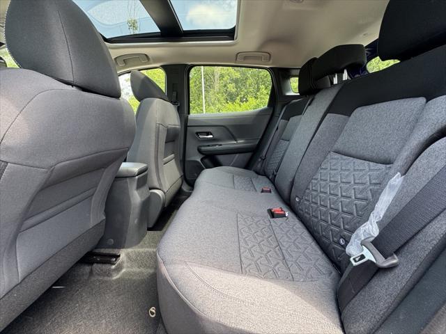 new 2025 Nissan Kicks car, priced at $24,497