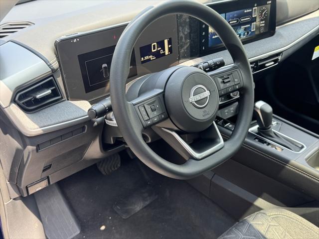 new 2025 Nissan Kicks car, priced at $24,497