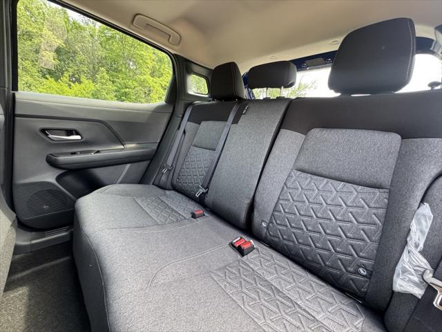 new 2025 Nissan Kicks car, priced at $24,497