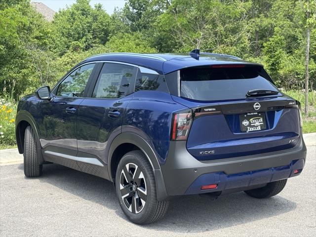 new 2025 Nissan Kicks car, priced at $24,497