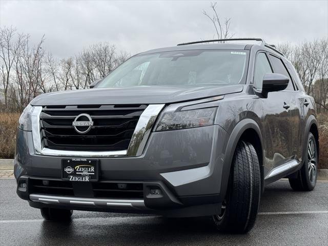 new 2025 Nissan Pathfinder car, priced at $51,697