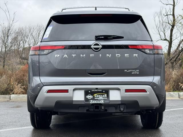 new 2025 Nissan Pathfinder car, priced at $51,697