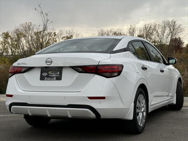 new 2025 Nissan Sentra car, priced at $22,697