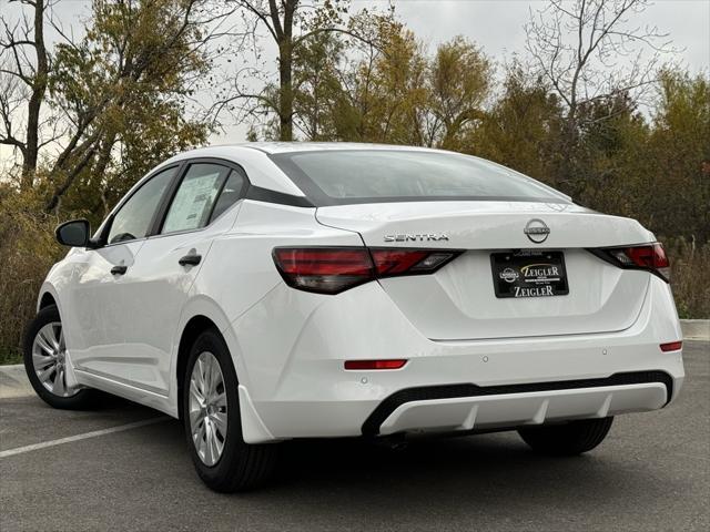 new 2025 Nissan Sentra car, priced at $22,697