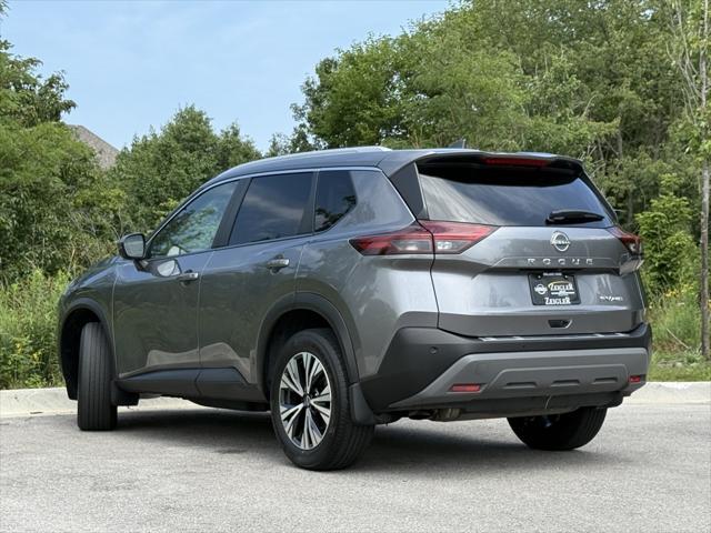 used 2022 Nissan Rogue car, priced at $25,099