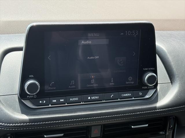 used 2022 Nissan Rogue car, priced at $25,099