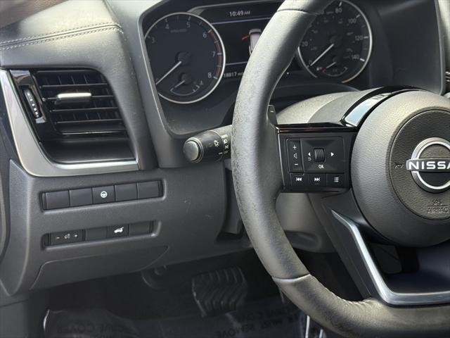 used 2022 Nissan Rogue car, priced at $25,099