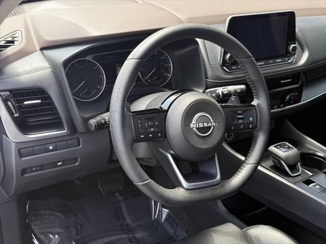 used 2022 Nissan Rogue car, priced at $25,099