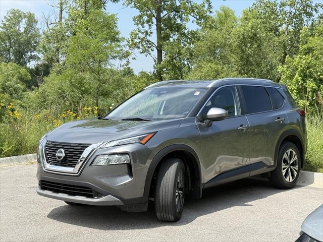 used 2022 Nissan Rogue car, priced at $25,099