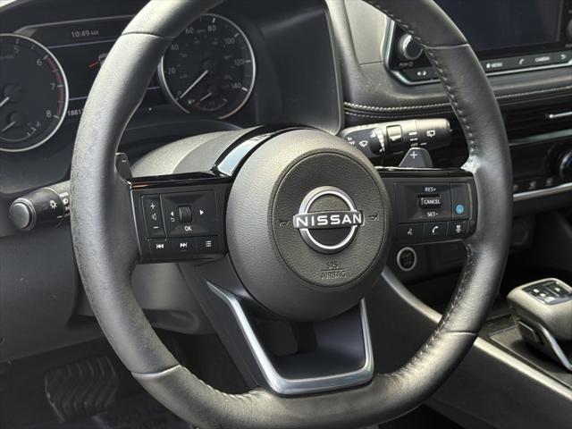 used 2022 Nissan Rogue car, priced at $25,099
