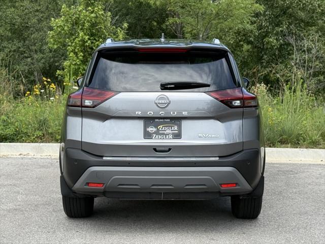 used 2022 Nissan Rogue car, priced at $25,099
