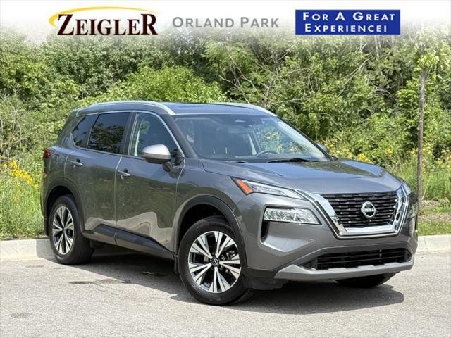 used 2022 Nissan Rogue car, priced at $25,299