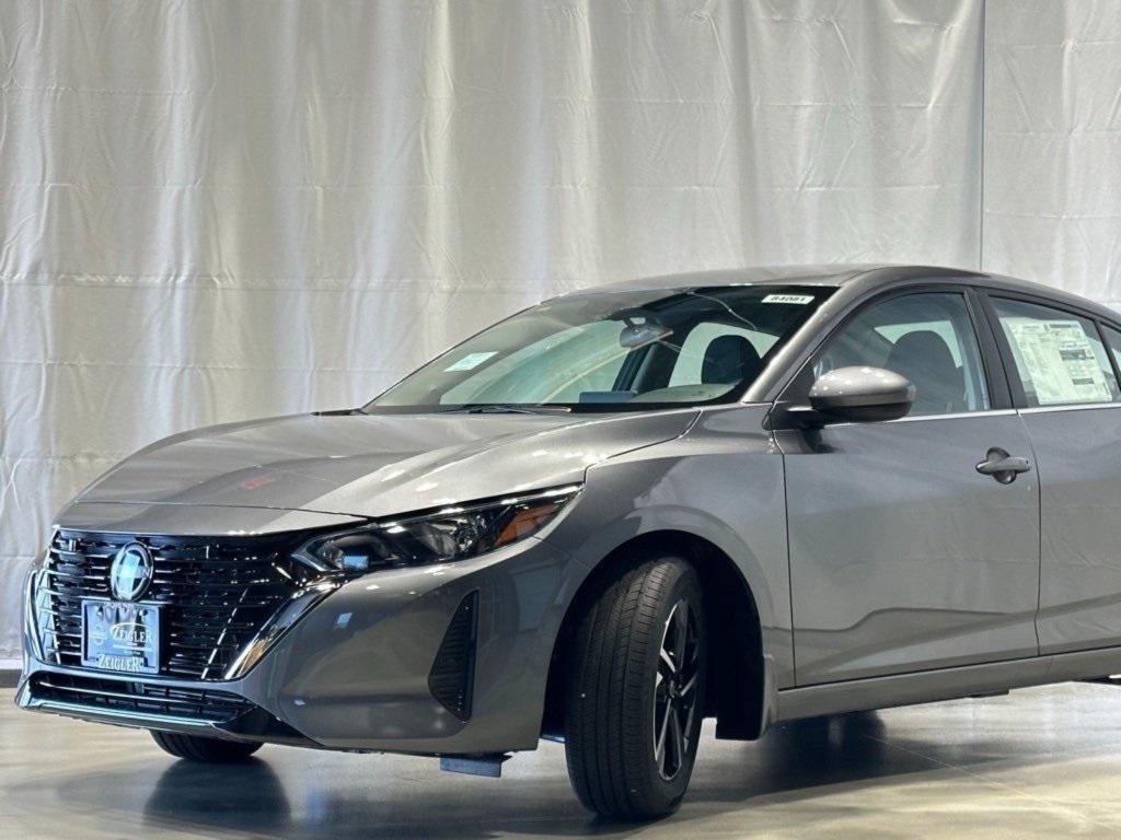 new 2025 Nissan Sentra car, priced at $21,497