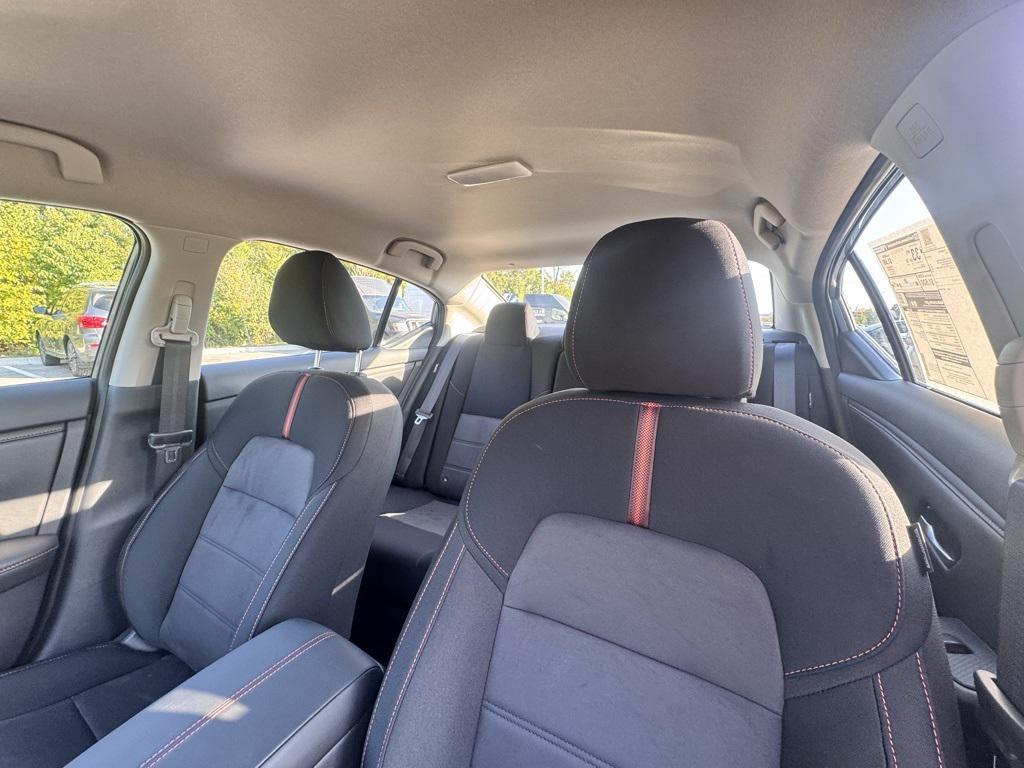 new 2025 Nissan Sentra car, priced at $26,535
