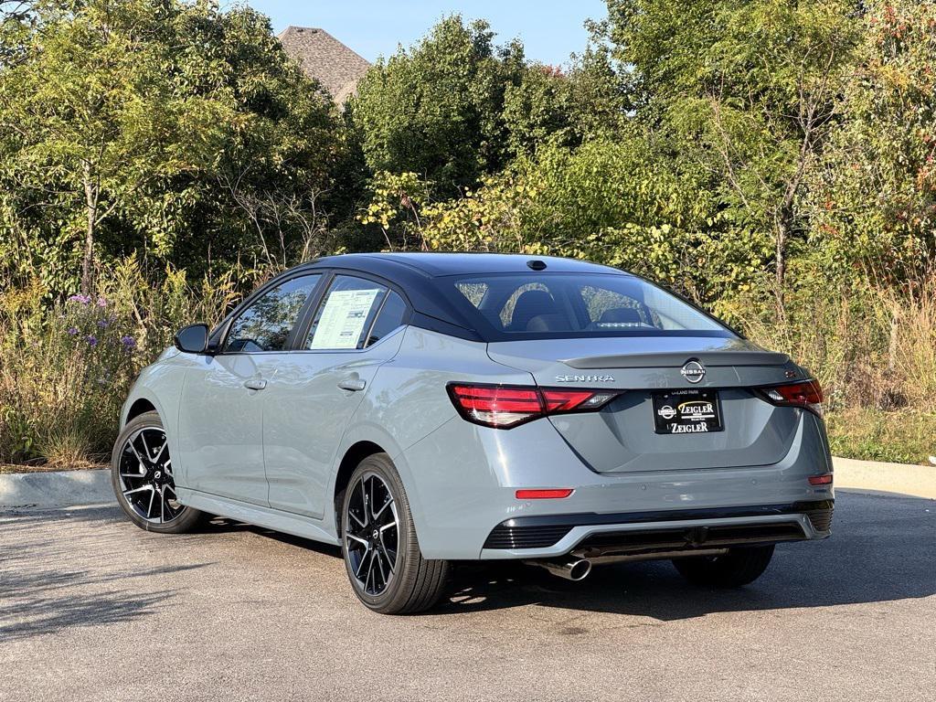 new 2025 Nissan Sentra car, priced at $26,535