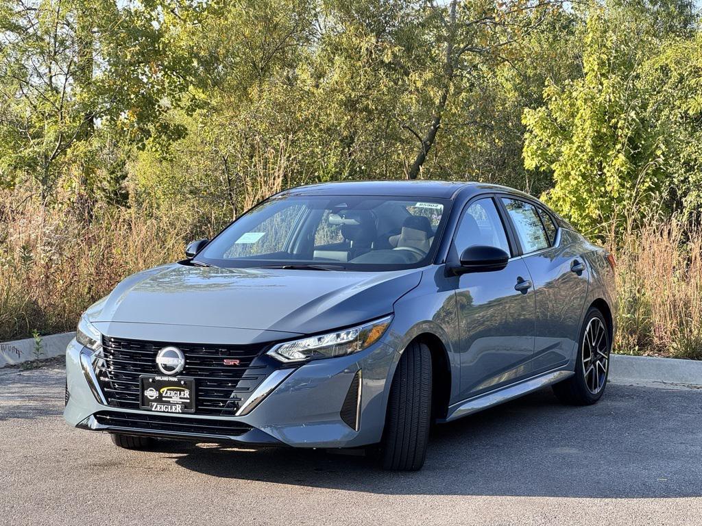 new 2025 Nissan Sentra car, priced at $26,535