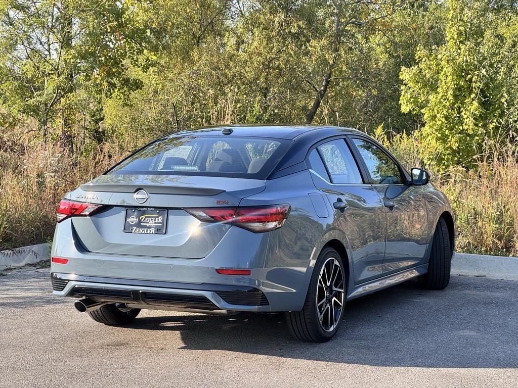 new 2025 Nissan Sentra car, priced at $26,535