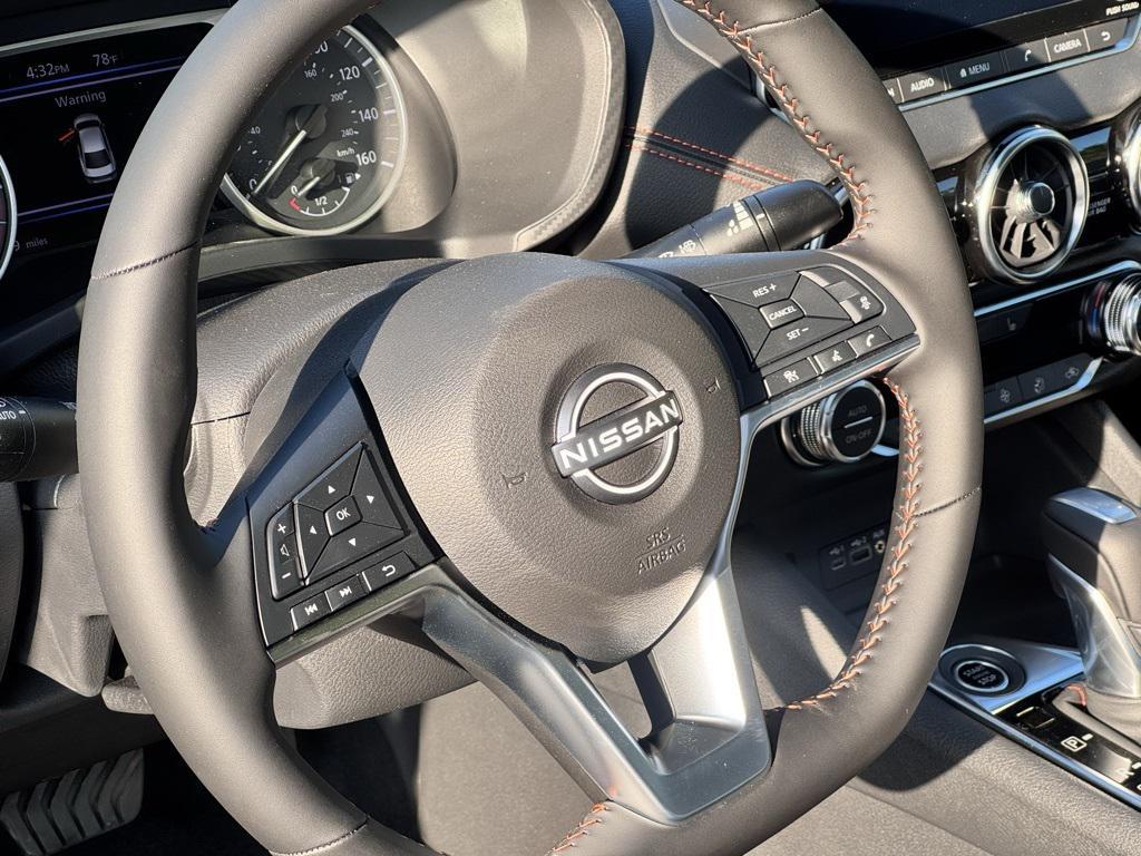 new 2025 Nissan Sentra car, priced at $26,535