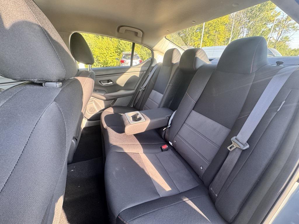 new 2025 Nissan Sentra car, priced at $26,535