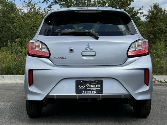 used 2021 Mitsubishi Mirage car, priced at $12,648