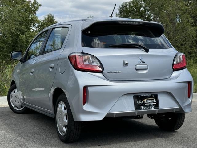 used 2021 Mitsubishi Mirage car, priced at $12,648