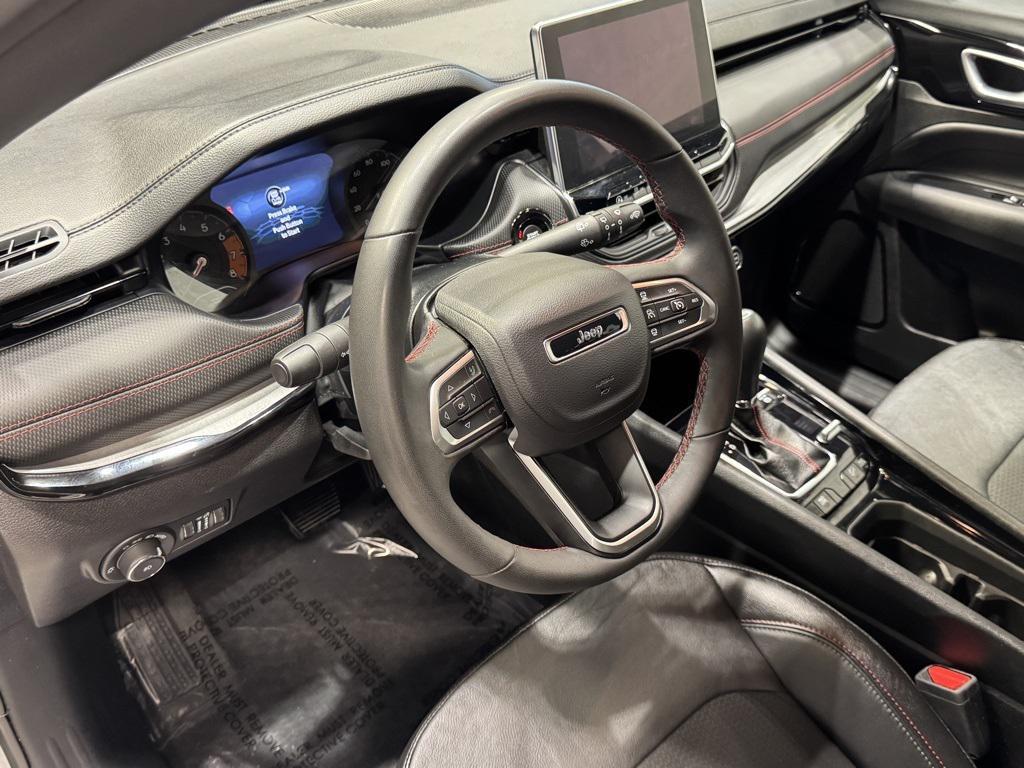 used 2024 Jeep Compass car, priced at $22,999
