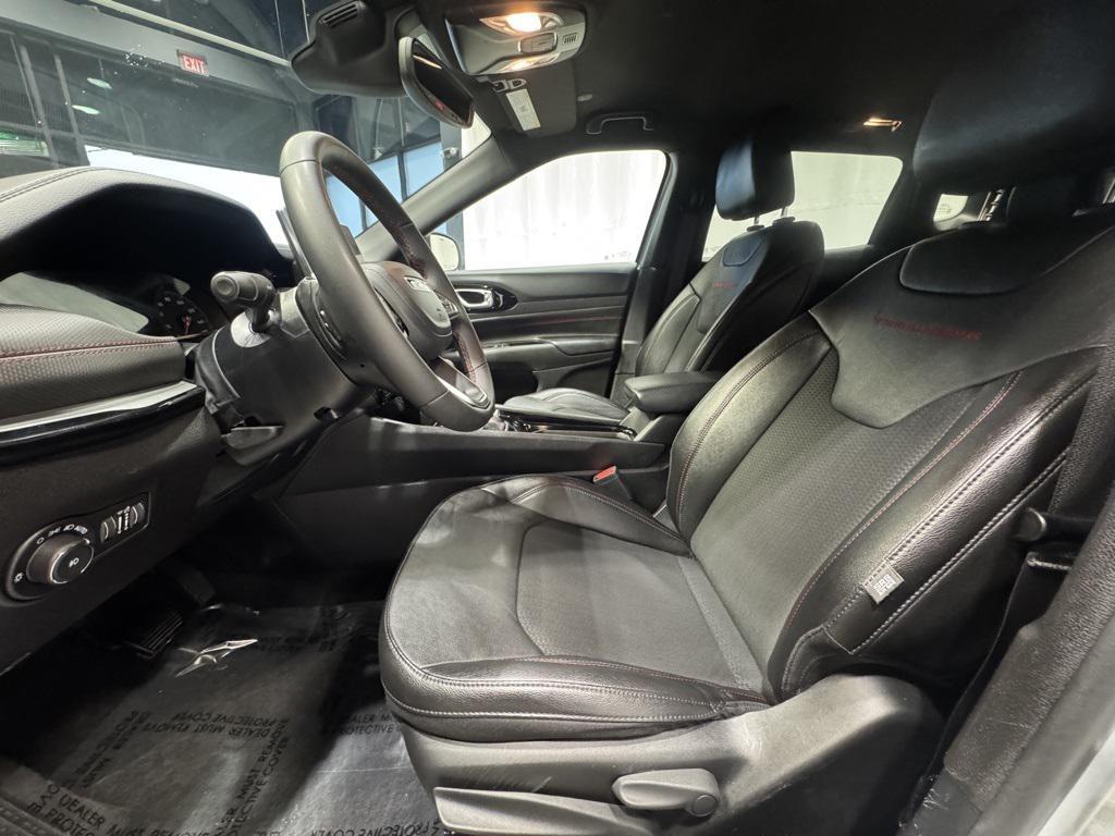 used 2024 Jeep Compass car, priced at $22,999