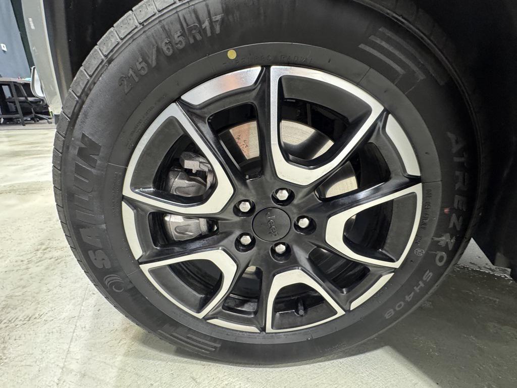used 2024 Jeep Compass car, priced at $22,999