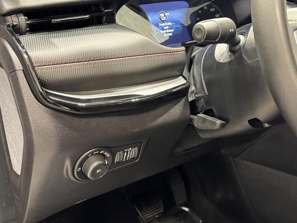 used 2024 Jeep Compass car, priced at $22,999