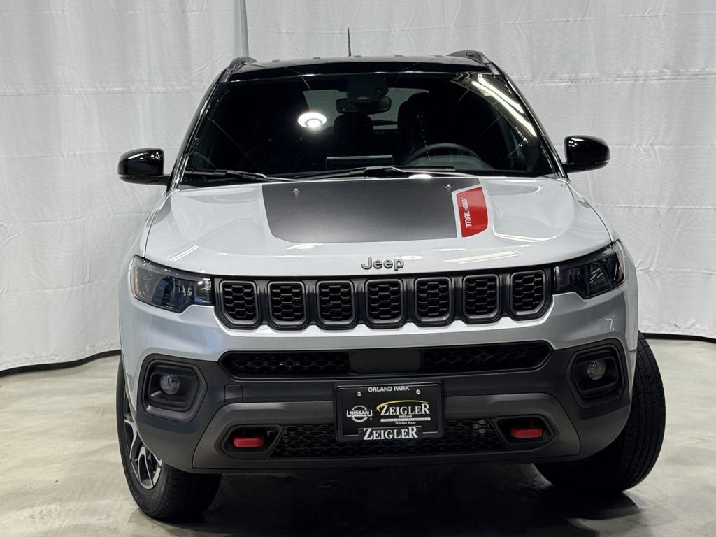 used 2024 Jeep Compass car, priced at $22,999
