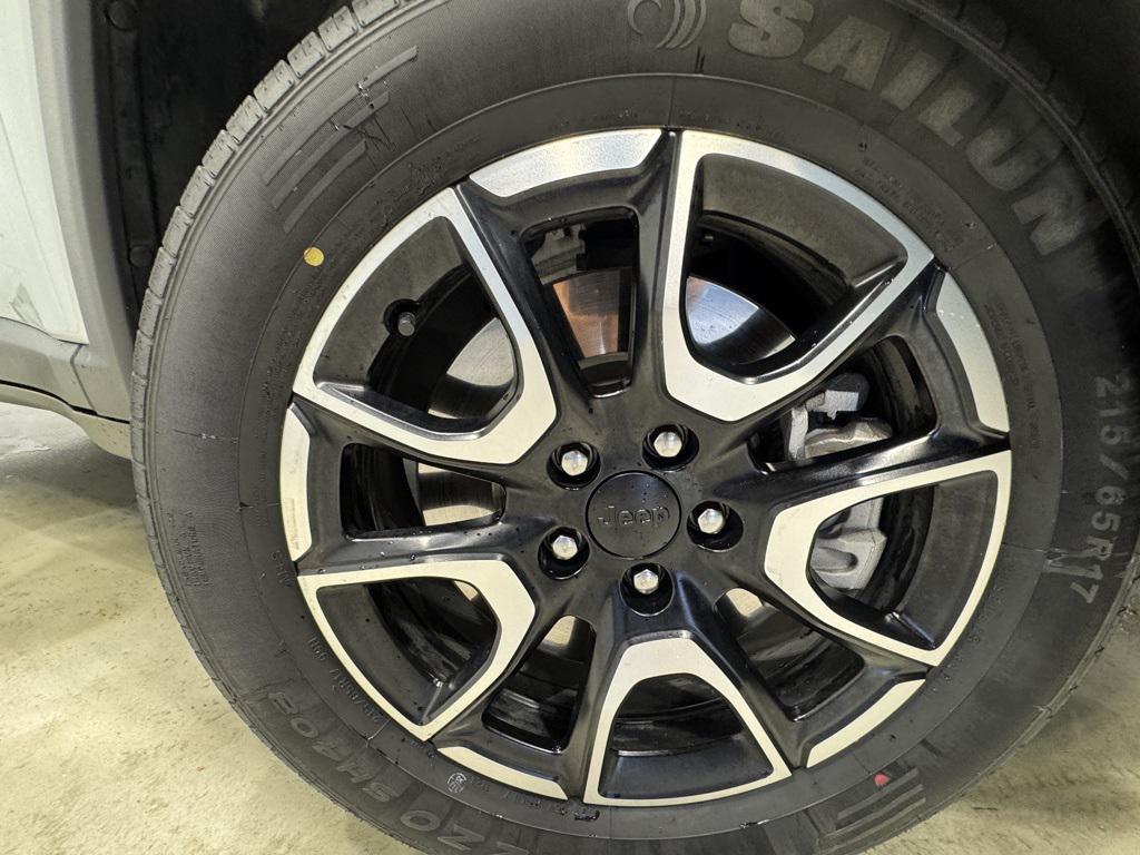 used 2024 Jeep Compass car, priced at $22,999