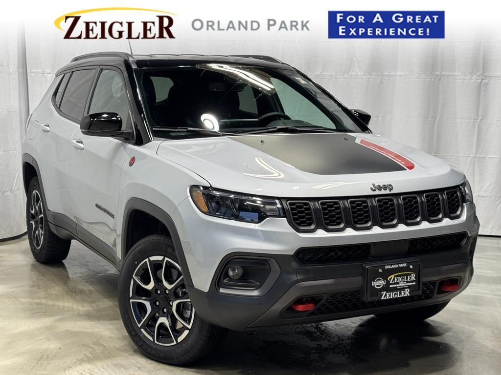 used 2024 Jeep Compass car, priced at $22,999