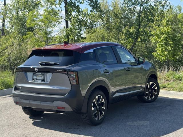 new 2025 Nissan Kicks car, priced at $26,997