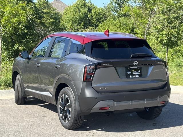 new 2025 Nissan Kicks car, priced at $26,997