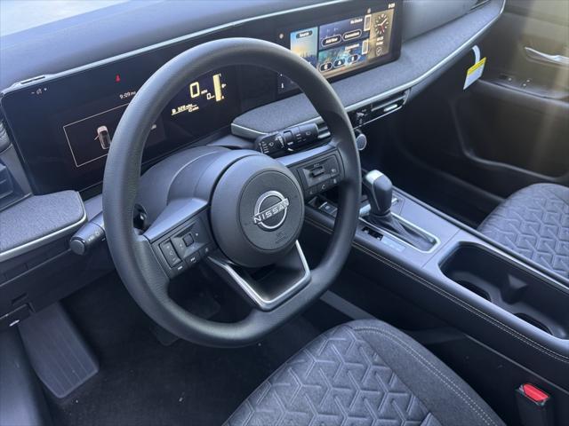 new 2025 Nissan Kicks car, priced at $26,997