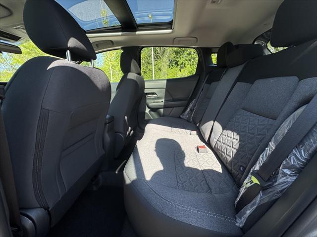 new 2025 Nissan Kicks car, priced at $26,997