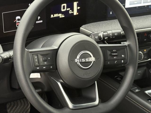 new 2025 Nissan Kicks car, priced at $27,180