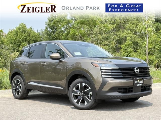new 2025 Nissan Kicks car, priced at $27,180