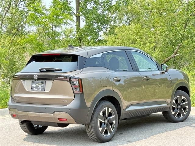 new 2025 Nissan Kicks car, priced at $27,180