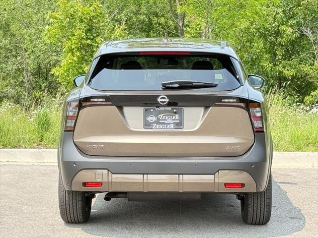 new 2025 Nissan Kicks car, priced at $27,180
