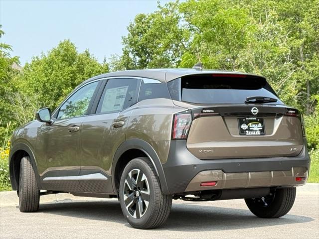 new 2025 Nissan Kicks car, priced at $27,180