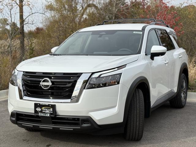 new 2025 Nissan Pathfinder car, priced at $42,397