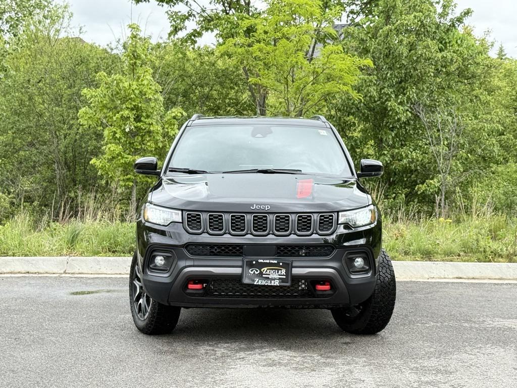 used 2024 Jeep Compass car, priced at $21,111