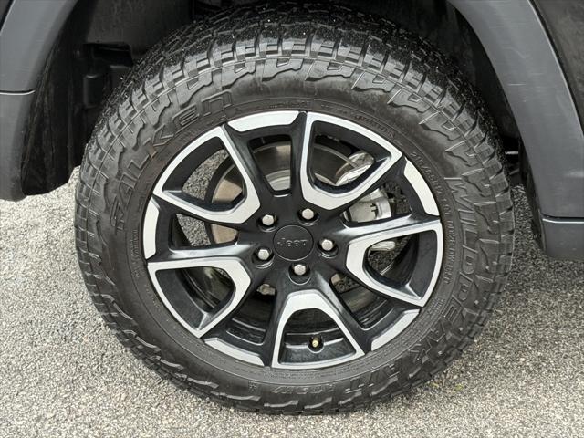 used 2024 Jeep Compass car, priced at $27,645