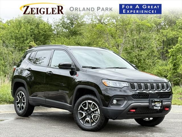 used 2024 Jeep Compass car, priced at $27,645