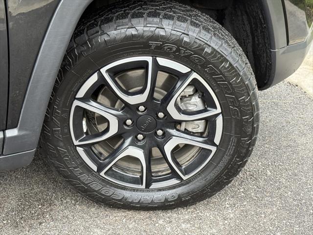 used 2024 Jeep Compass car, priced at $27,645