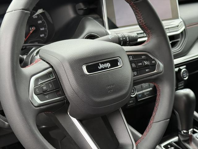 used 2024 Jeep Compass car, priced at $27,645