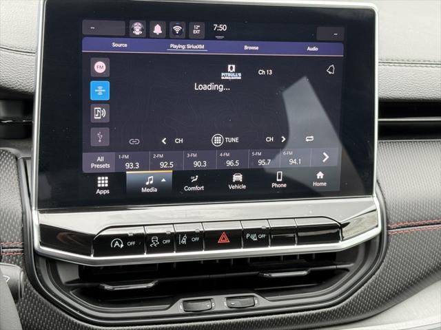 used 2024 Jeep Compass car, priced at $27,645