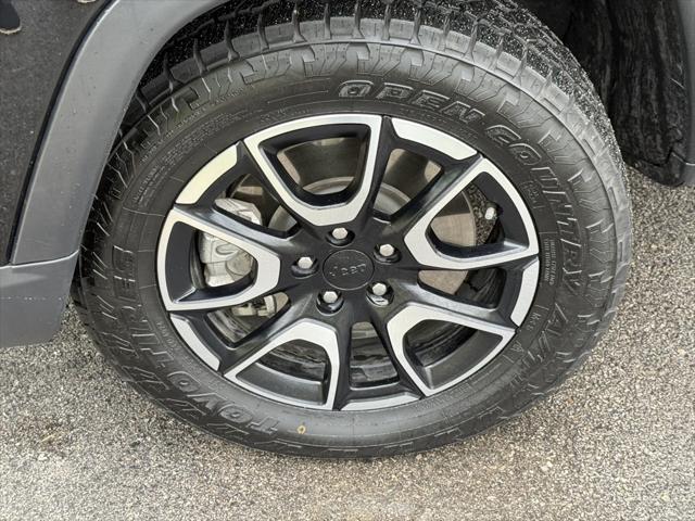 used 2024 Jeep Compass car, priced at $27,645